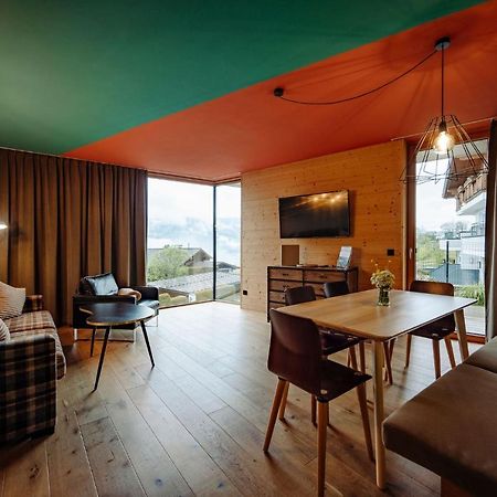 Appartement Schwarz Sankt Johann im Pongau Exterior foto