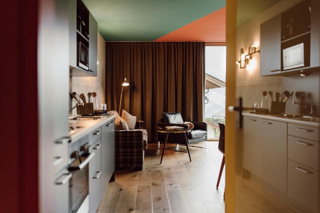 Appartement Schwarz Sankt Johann im Pongau Exterior foto