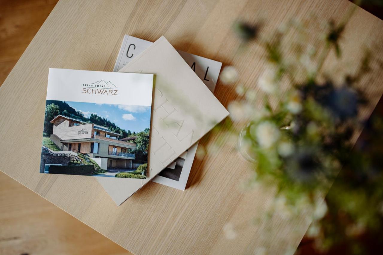Appartement Schwarz Sankt Johann im Pongau Exterior foto