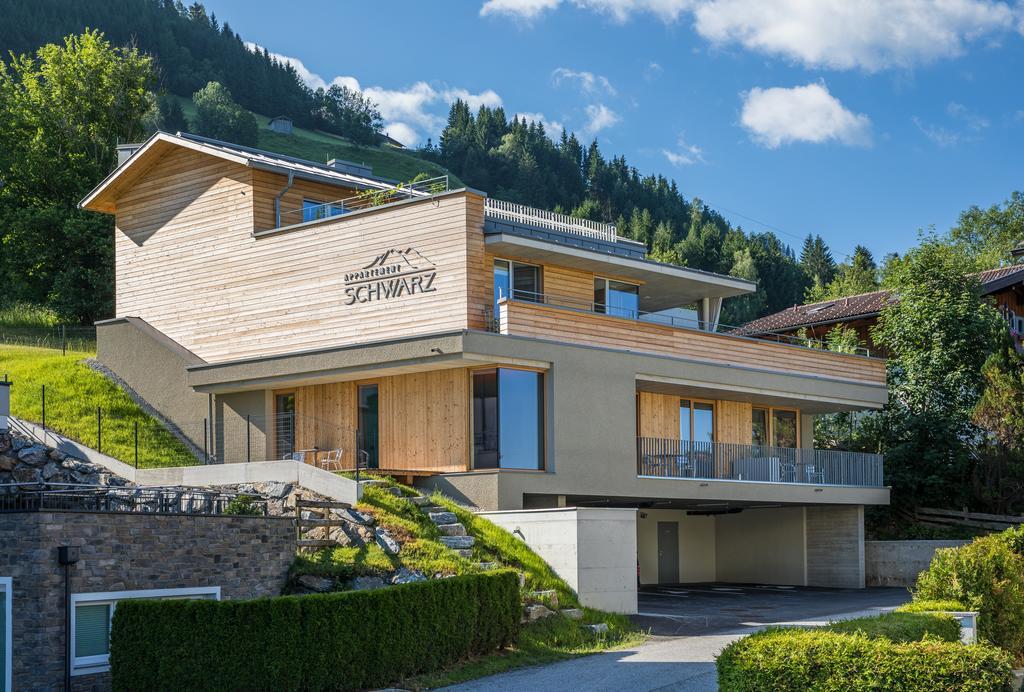 Appartement Schwarz Sankt Johann im Pongau Exterior foto